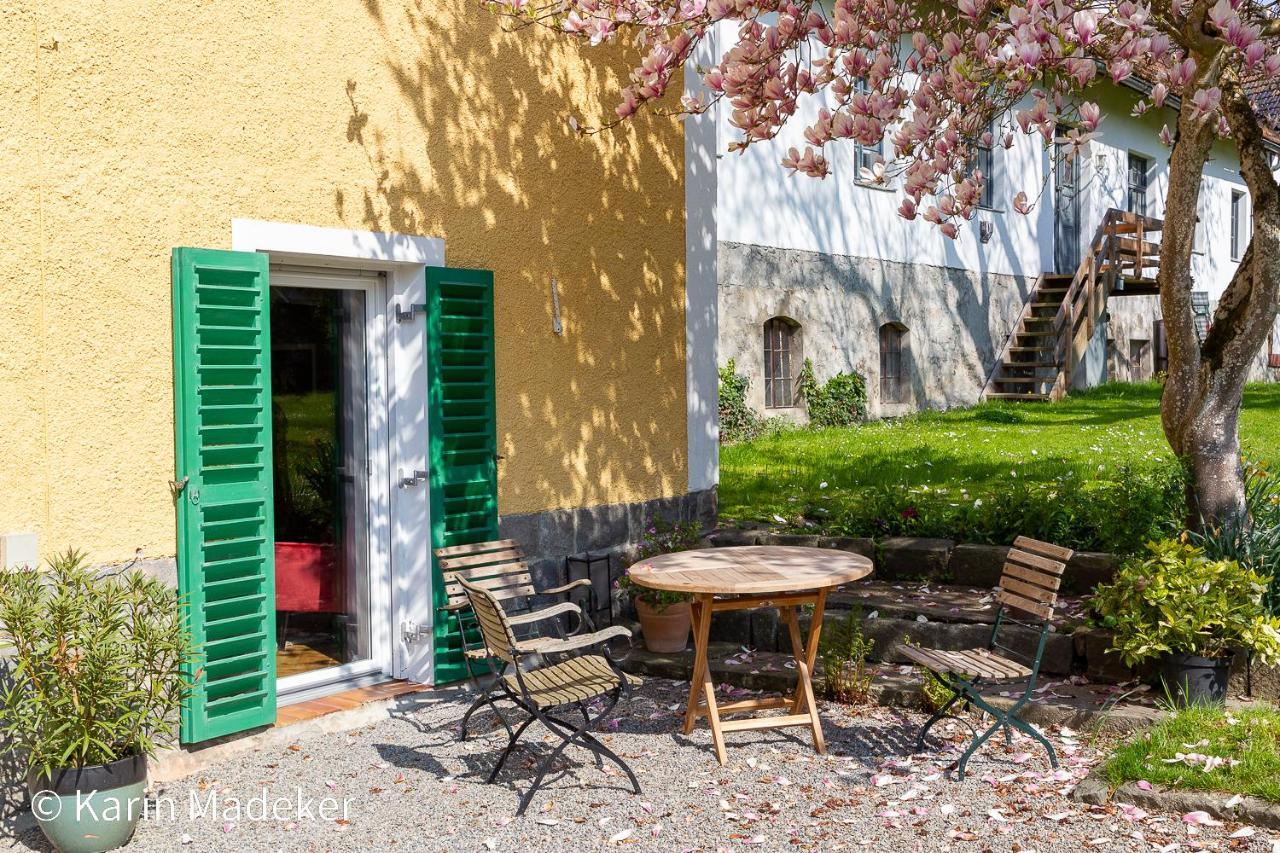 Design Ferienwohnung Mit Bauerngarten Waldkirchen Exterior foto